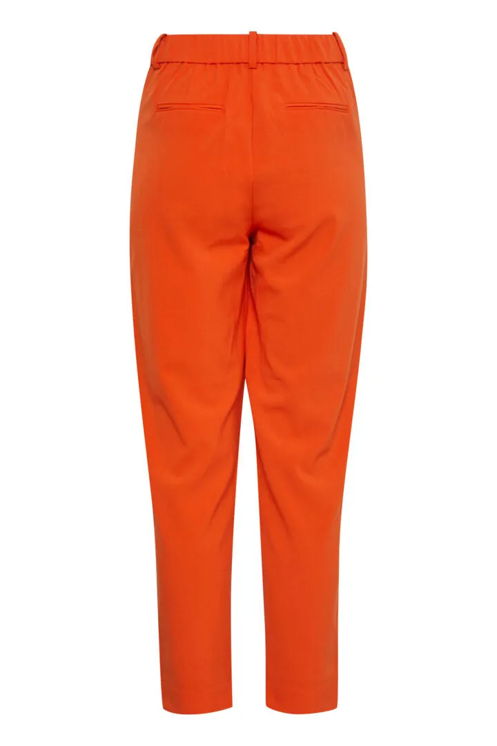 B Young Danta Crop Pants 20803141 Orangeade