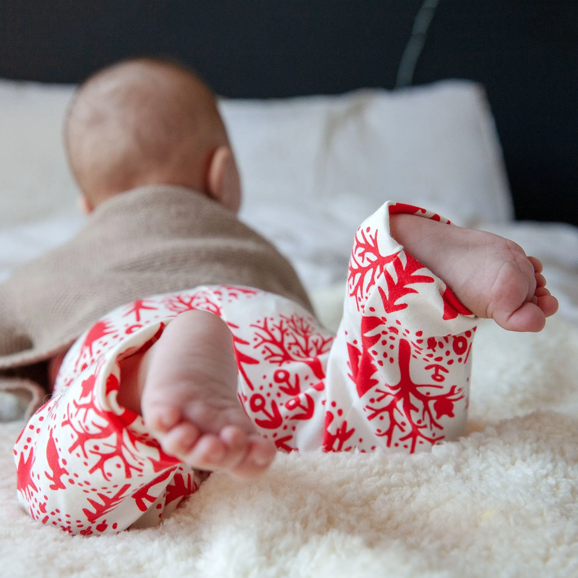 Baby Leggings - High Seas Navy