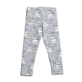 Baby Leggings - High Seas Navy