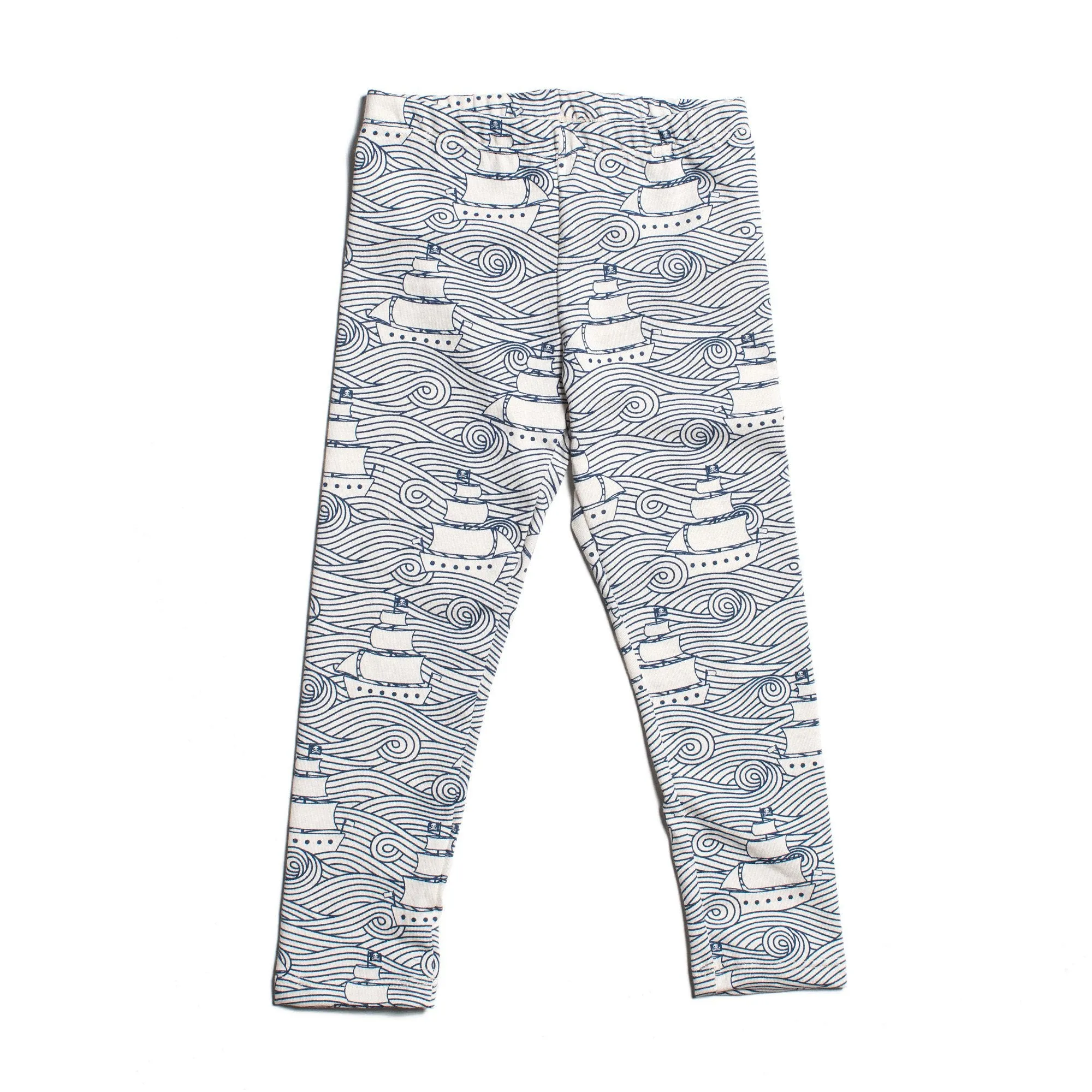 Baby Leggings - High Seas Navy