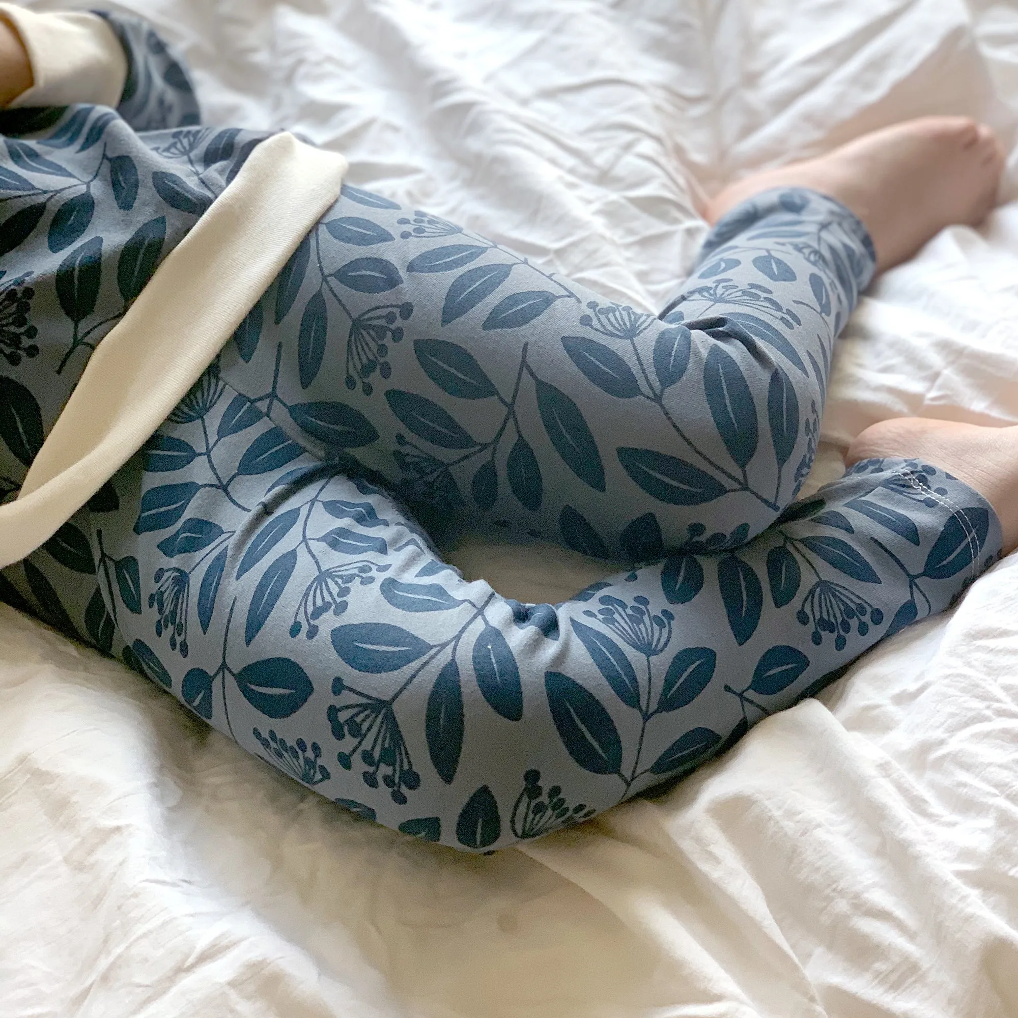 Baby Leggings - Solid Night Sky