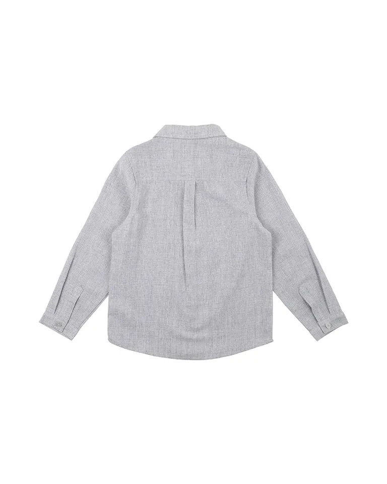 Bebe Albert LS Check Shirt