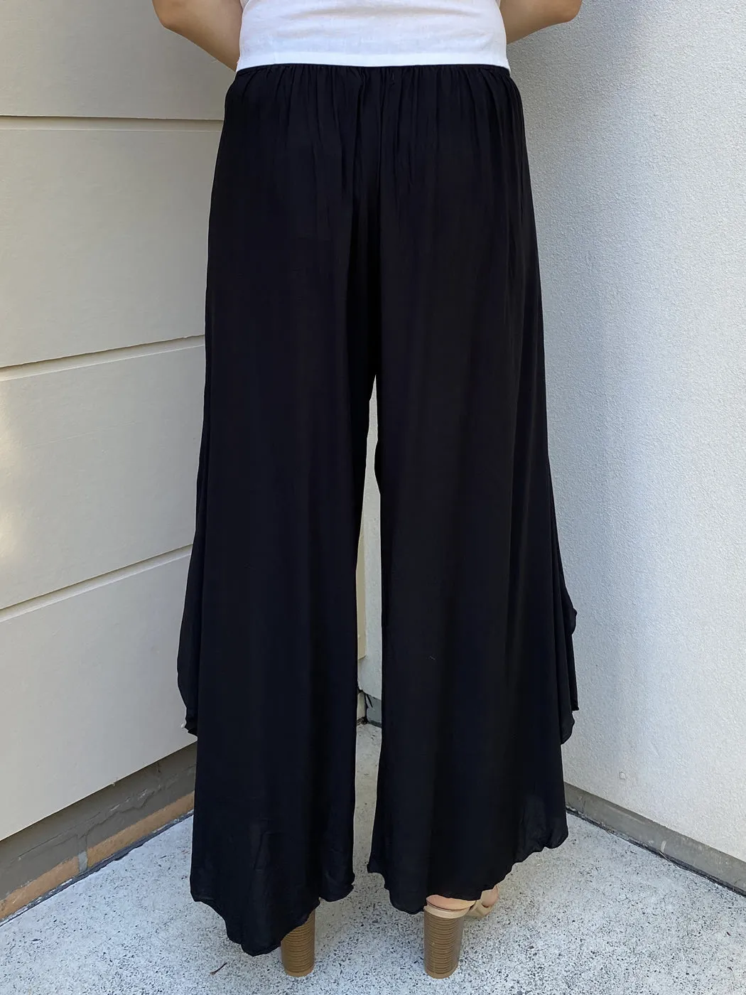 Bell Trouser Ebony XXL and XXXL only