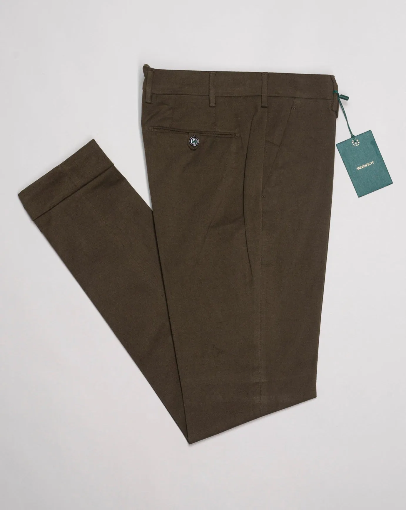 Berwich Morello Chinos / Army