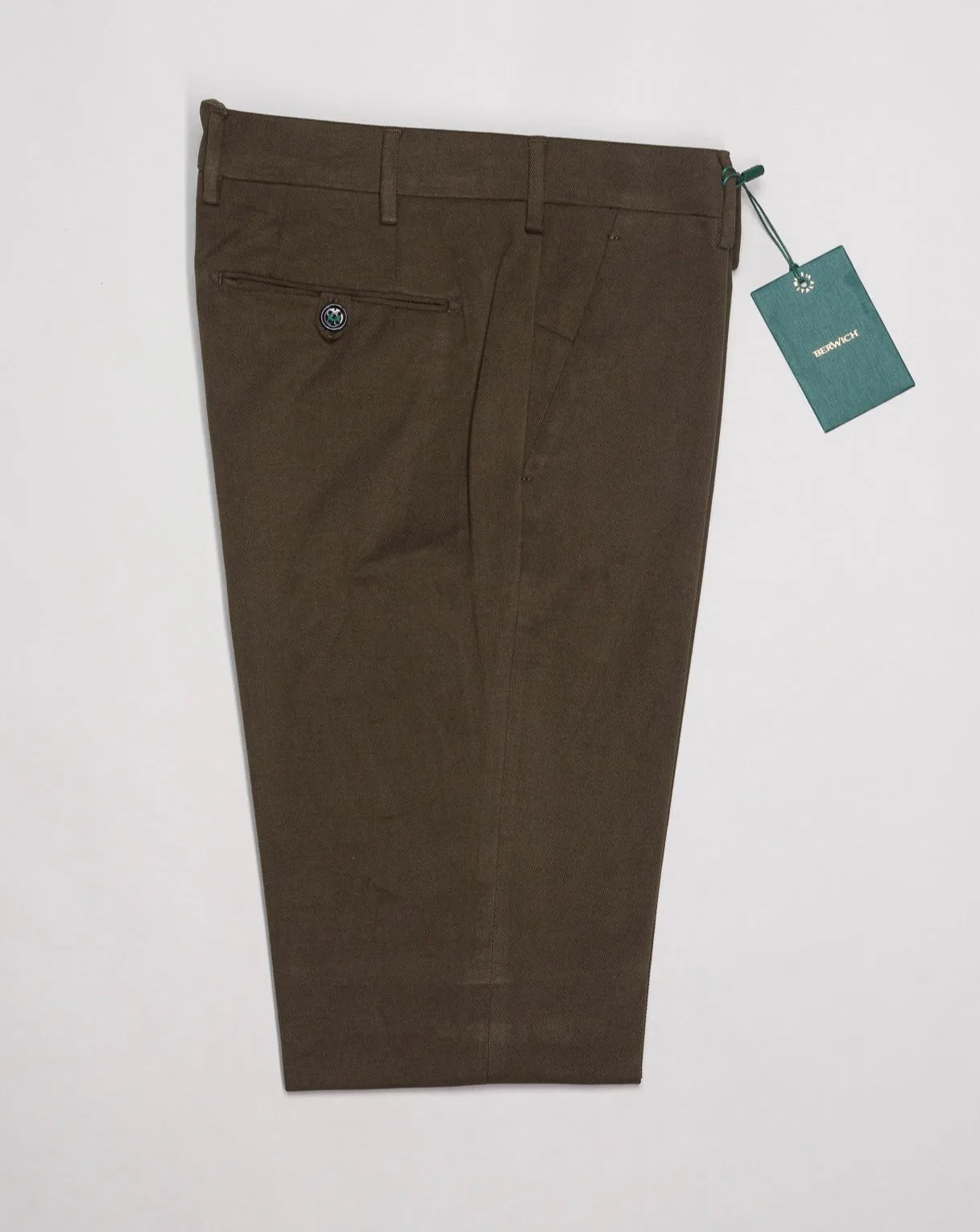 Berwich Morello Chinos / Army