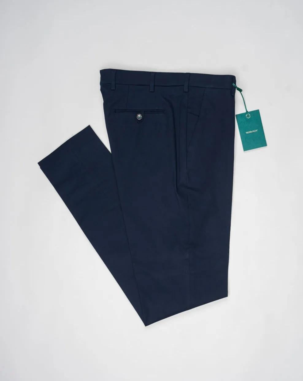 Berwich Morello Chinos / Navy