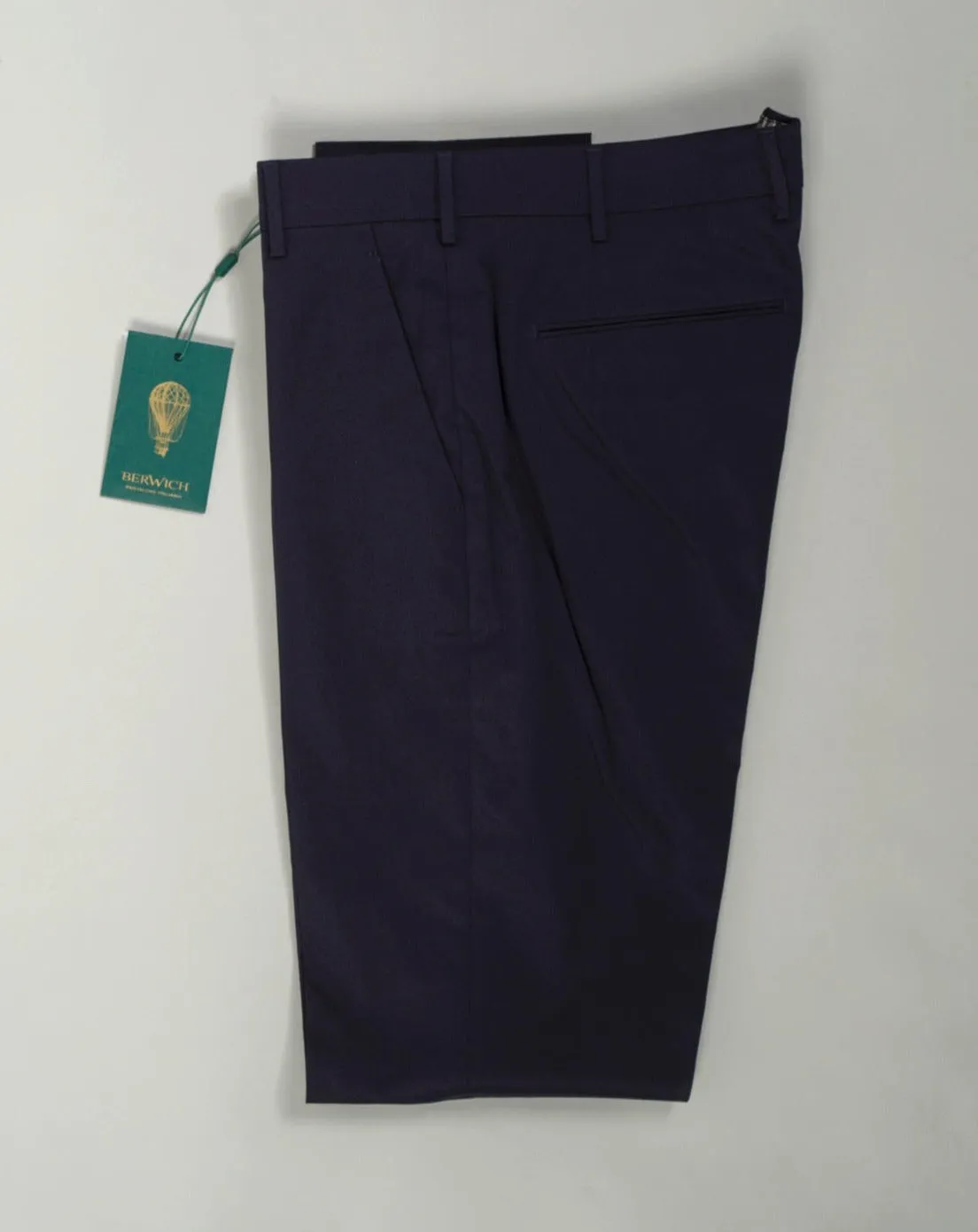 Berwich Morello Cotton Chinos / Navy