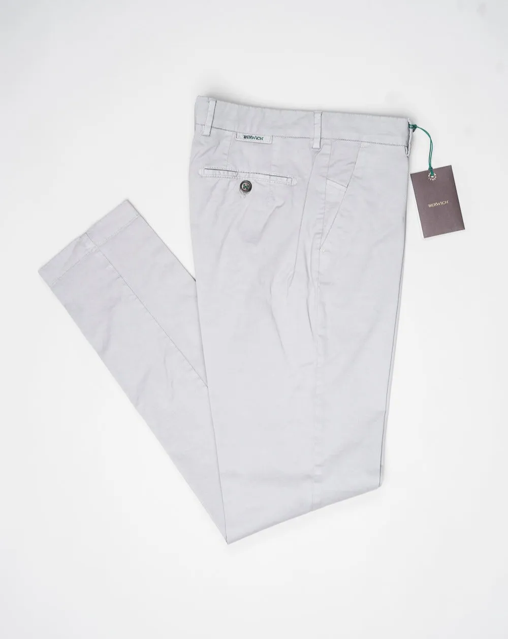 Berwich Morello Garment Dyed Chinos / Conza