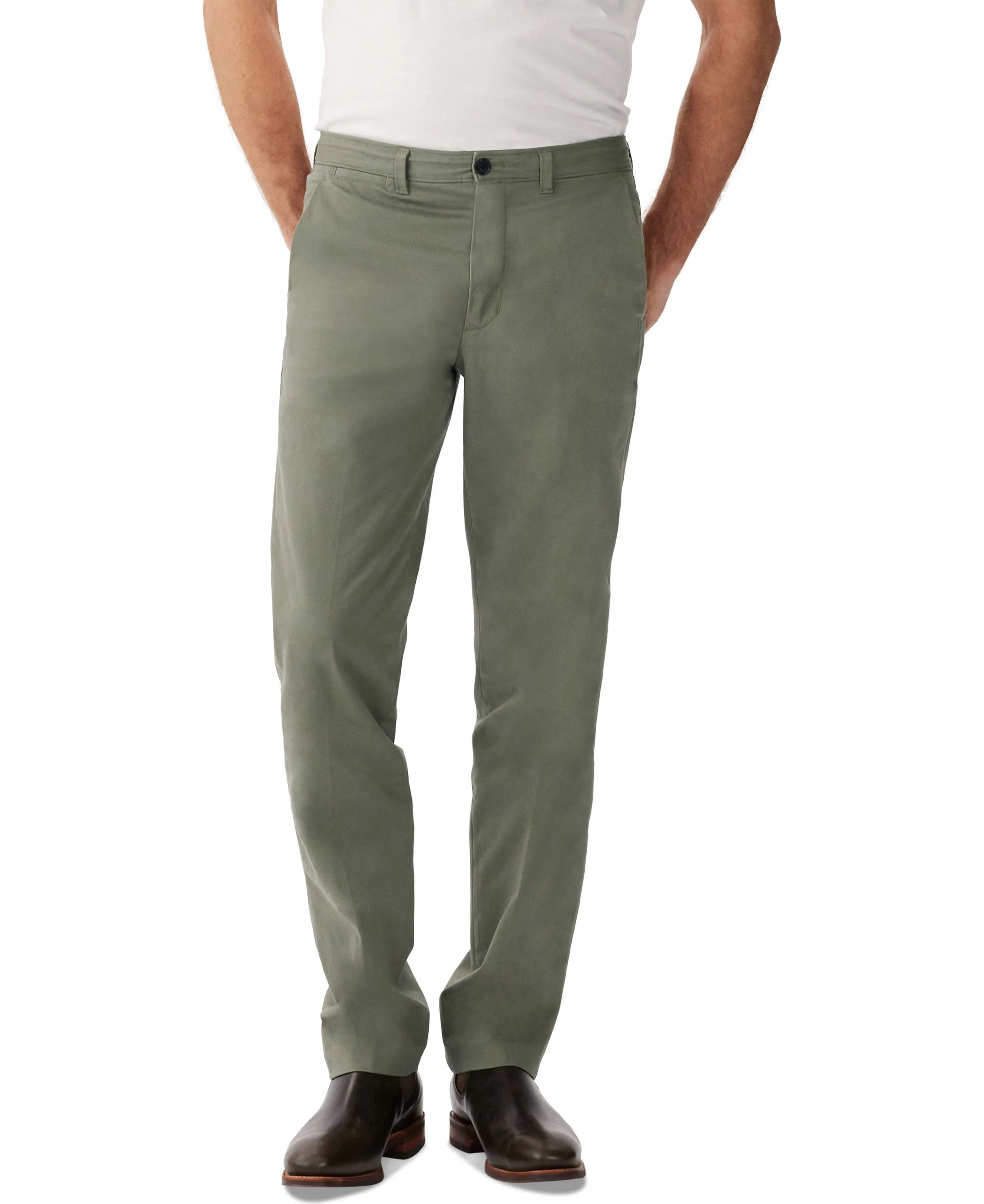 Berwick Chino - Olive