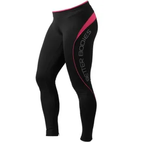 Better Bodies Fitness Long Tights - Hot Pink