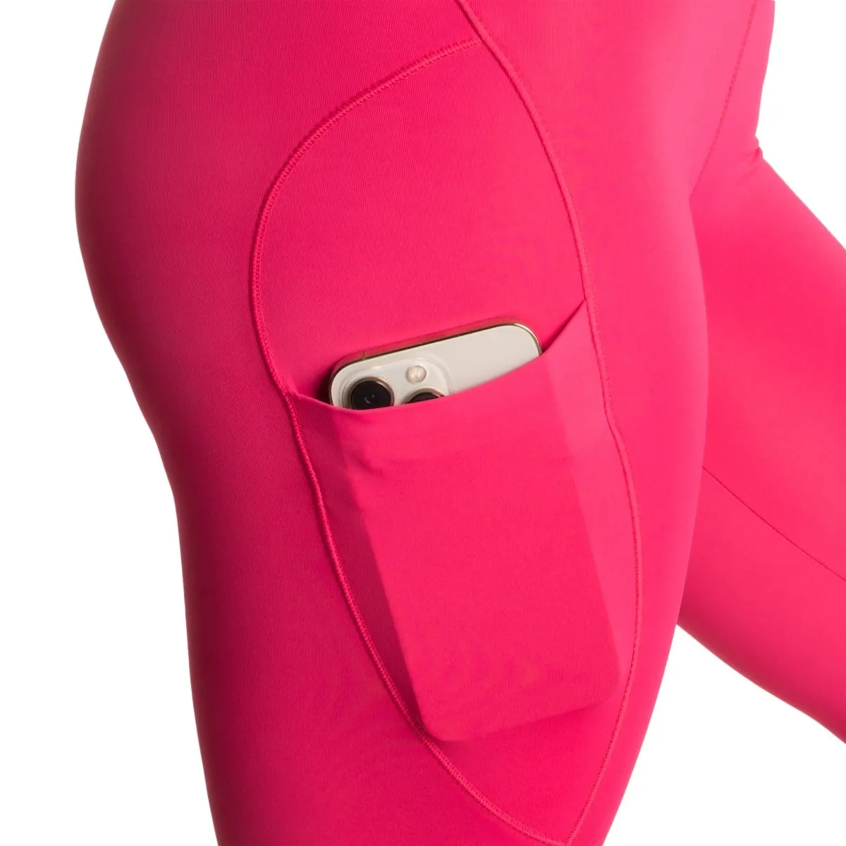 Better Bodies High Waist Leggings - Hot Pink