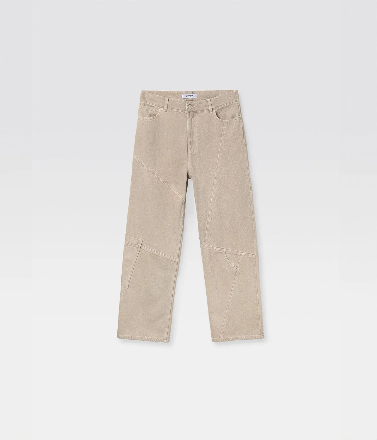 BEVERLY TROUSERS- ECRU