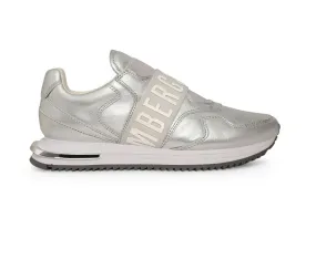 Bikkembergs Heandra Slip On Argento