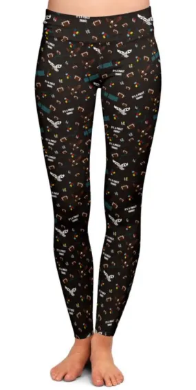 Birds Autism Leggings