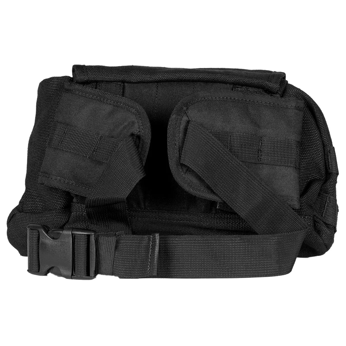 Black Datsusara Hemp Joe Rogan Utility Bag