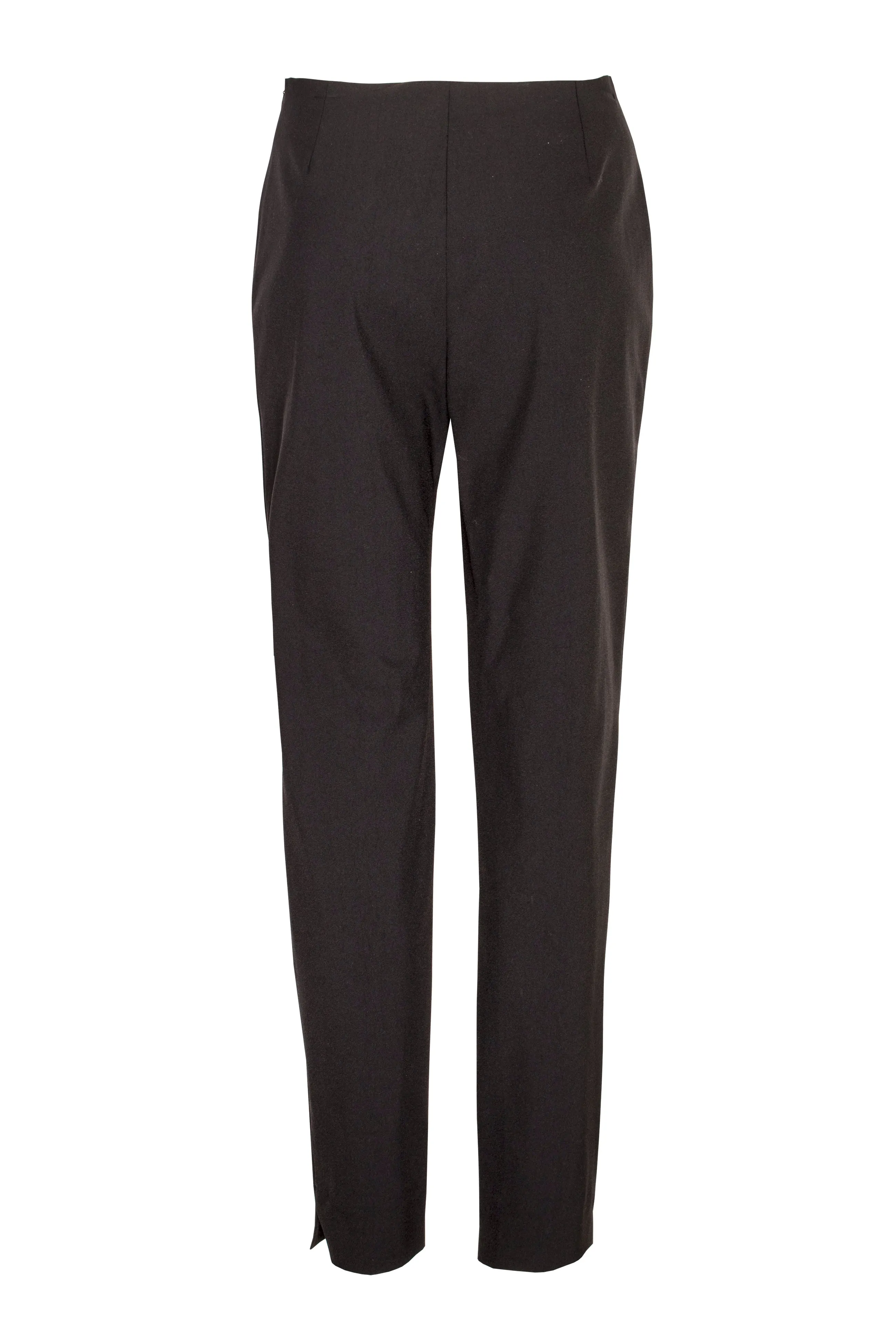 Black Long Narrow Pant 3265