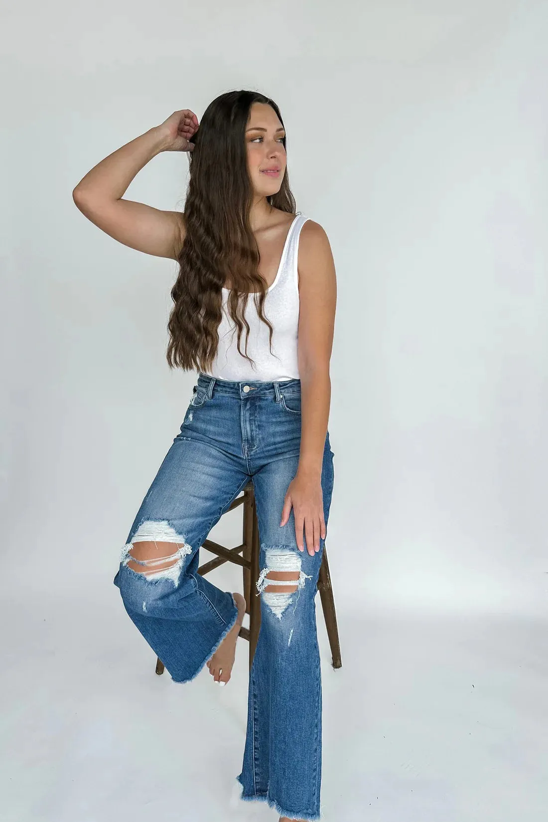 Blakeley Distressed Jeans