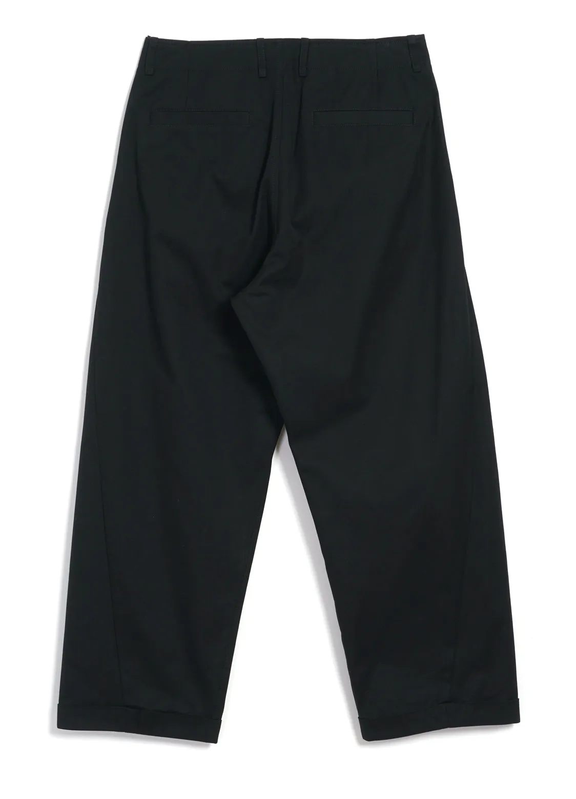 BOBBY | Wide Pleated Trousers | Raven