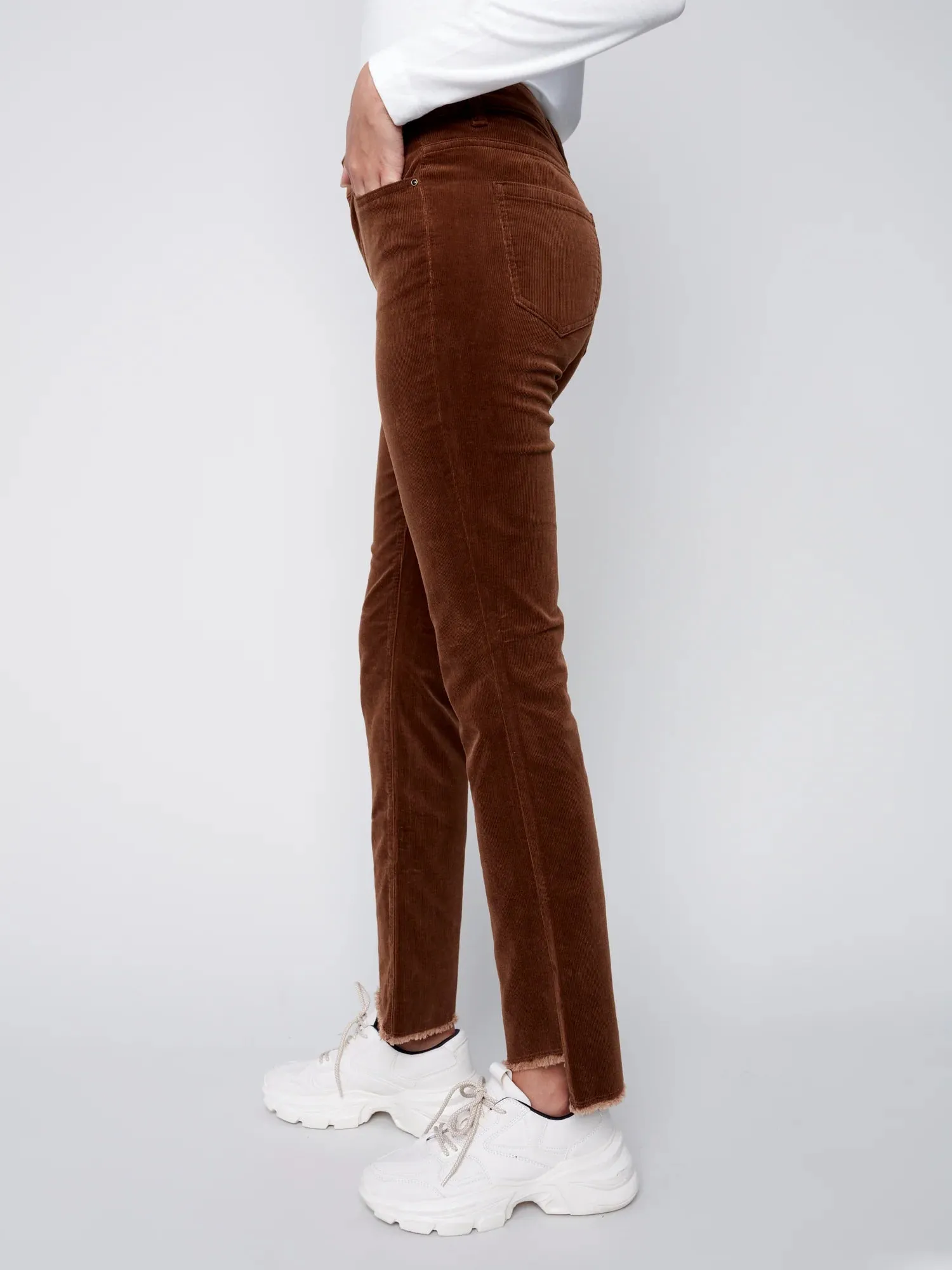 BOOTCUT CORDUROY PANT