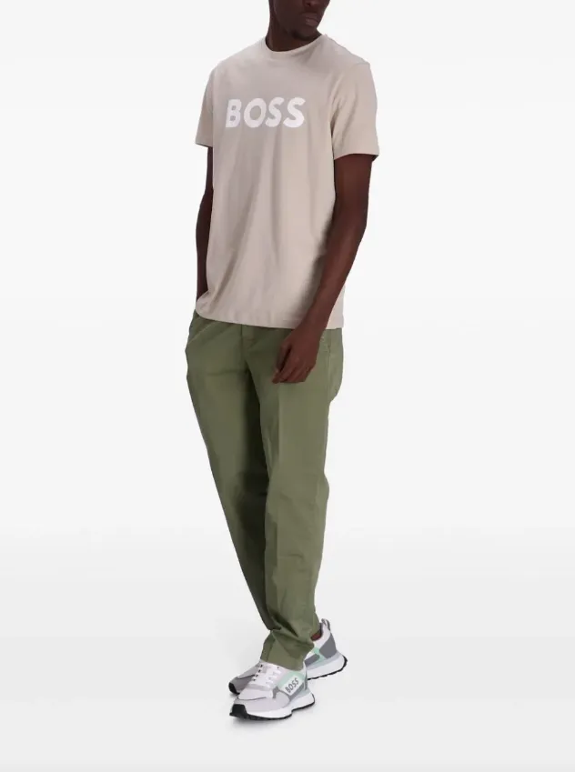 BOSS Kaiton cotton chinos