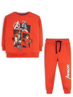 BOY'S GRAPHIC FLEECE TRACKSUIT