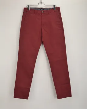 BRICE° Straight-cut chinos - Raspberry