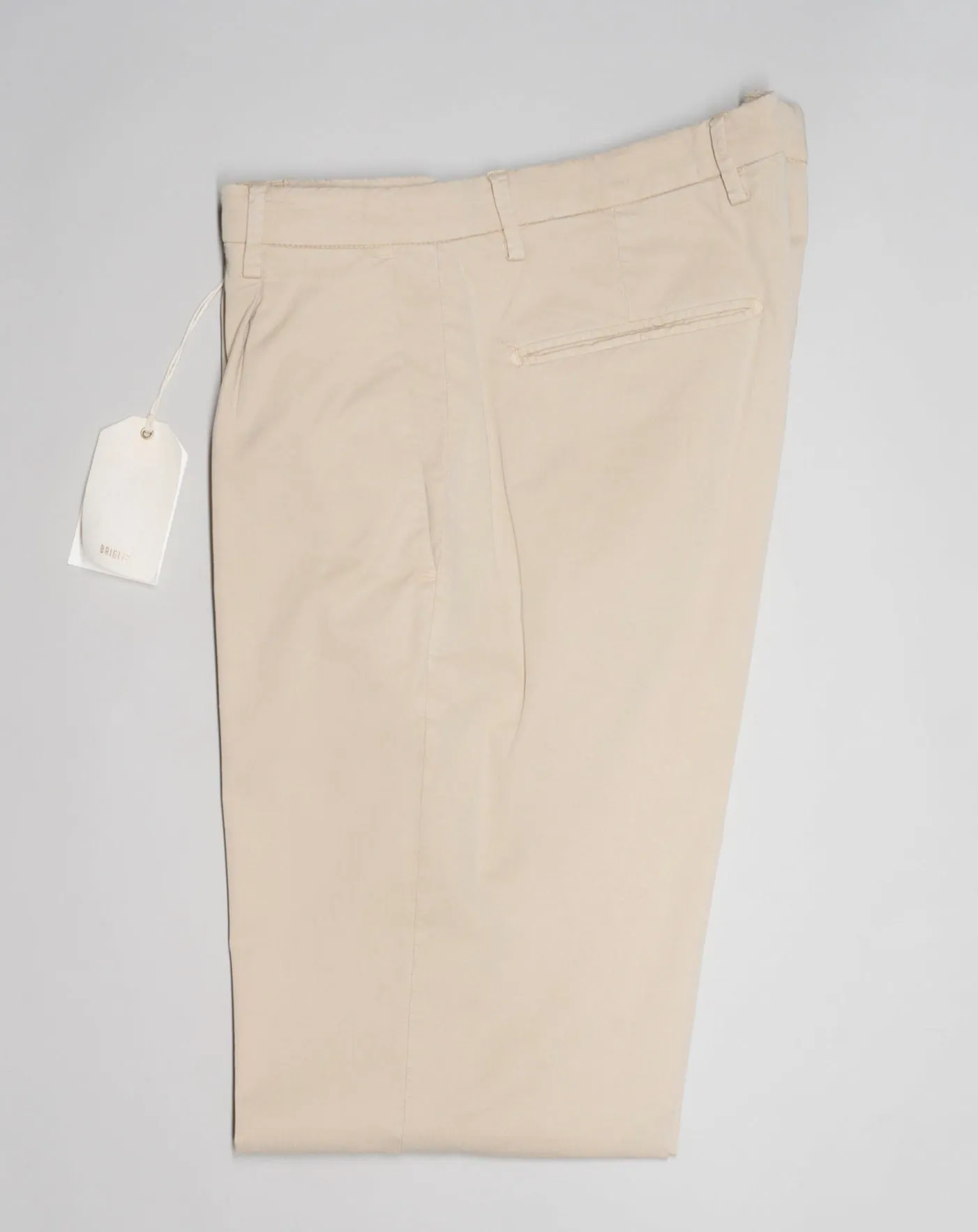 Briglia Garment Dyed Chinos / Light Beige