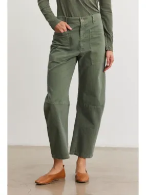 BRYLIE SANDED TWILL PANT