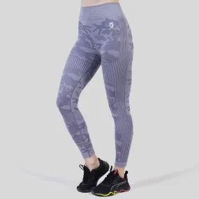 Camo Seamless Leggings (Grey)