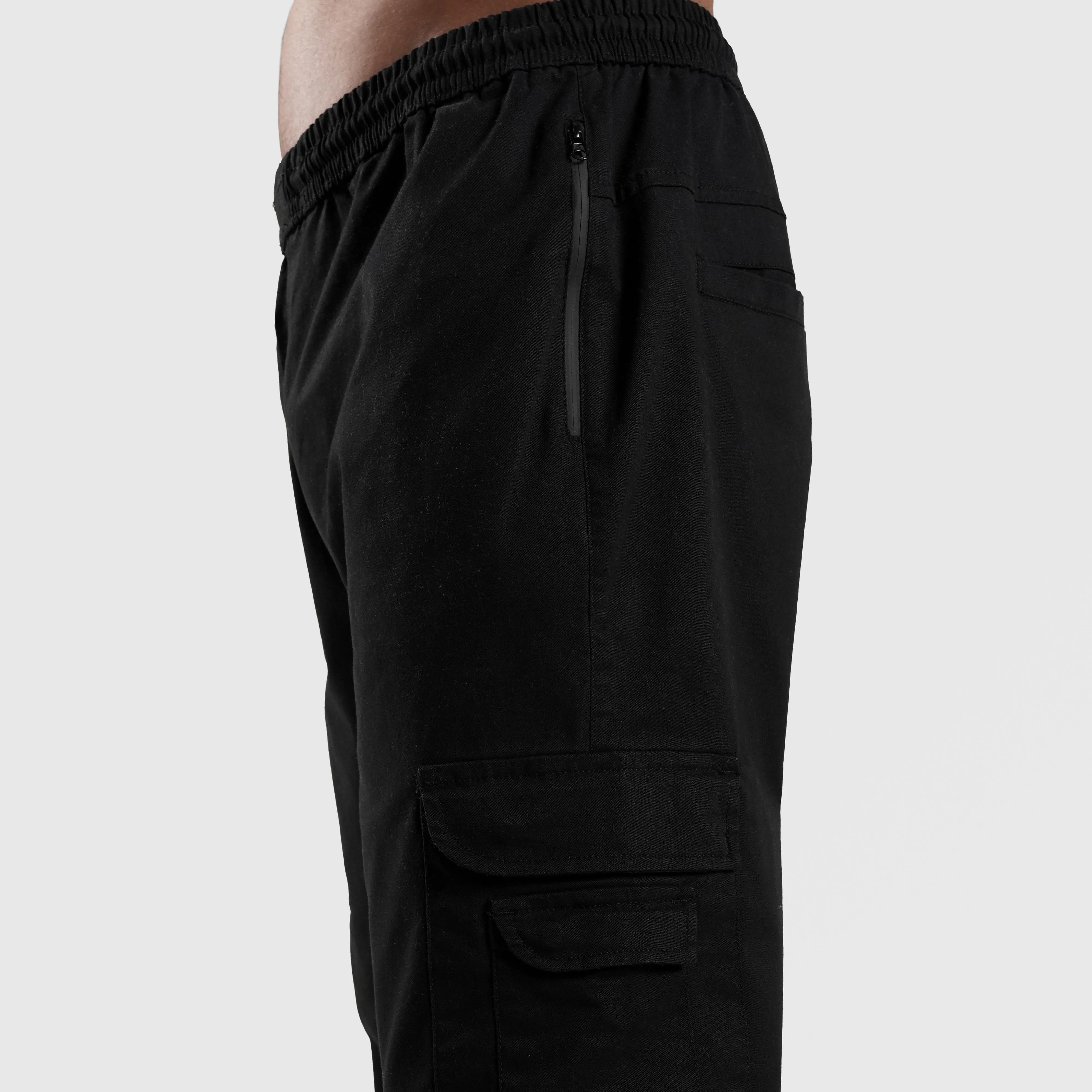 Cargo Pants (Black)