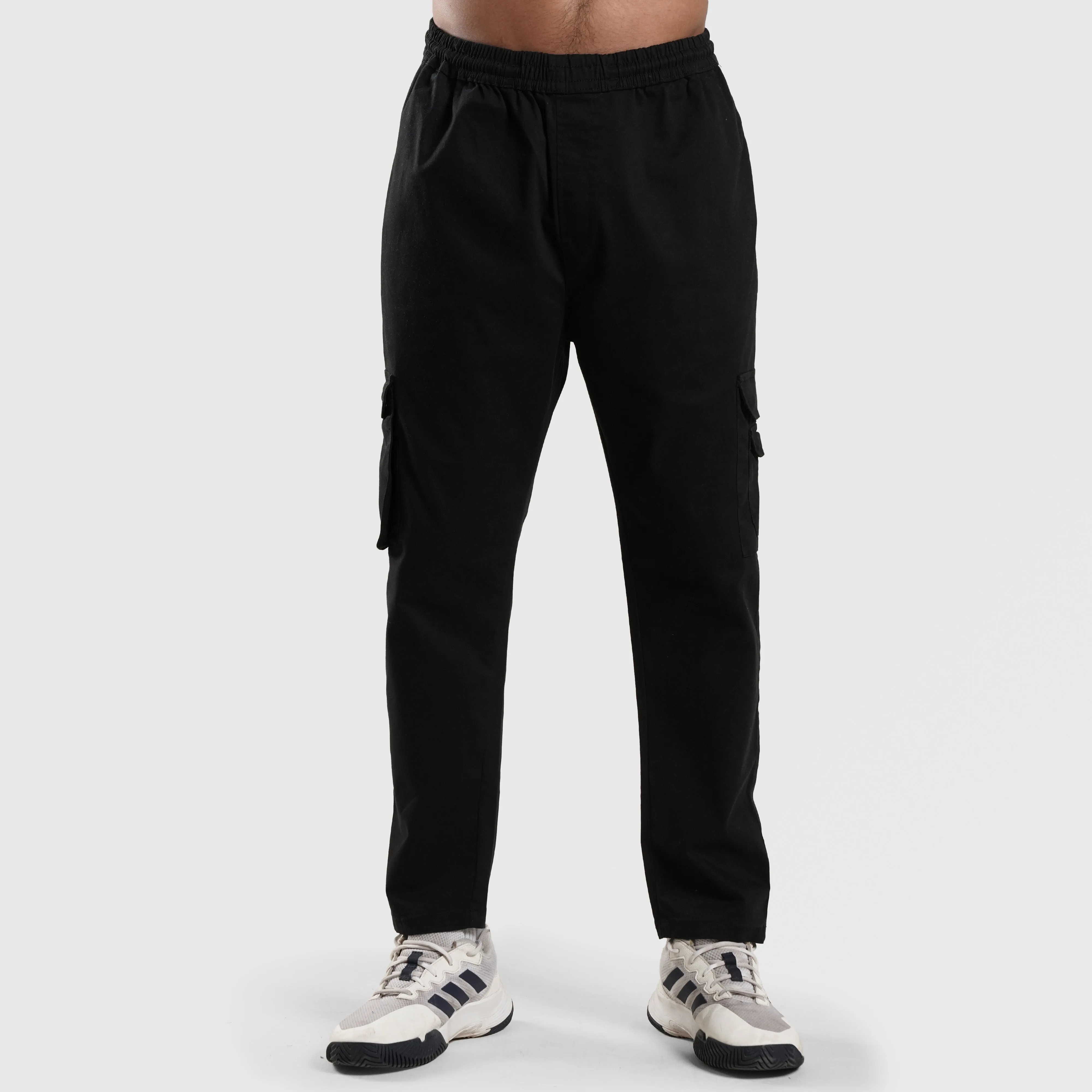 Cargo Pants (Black)