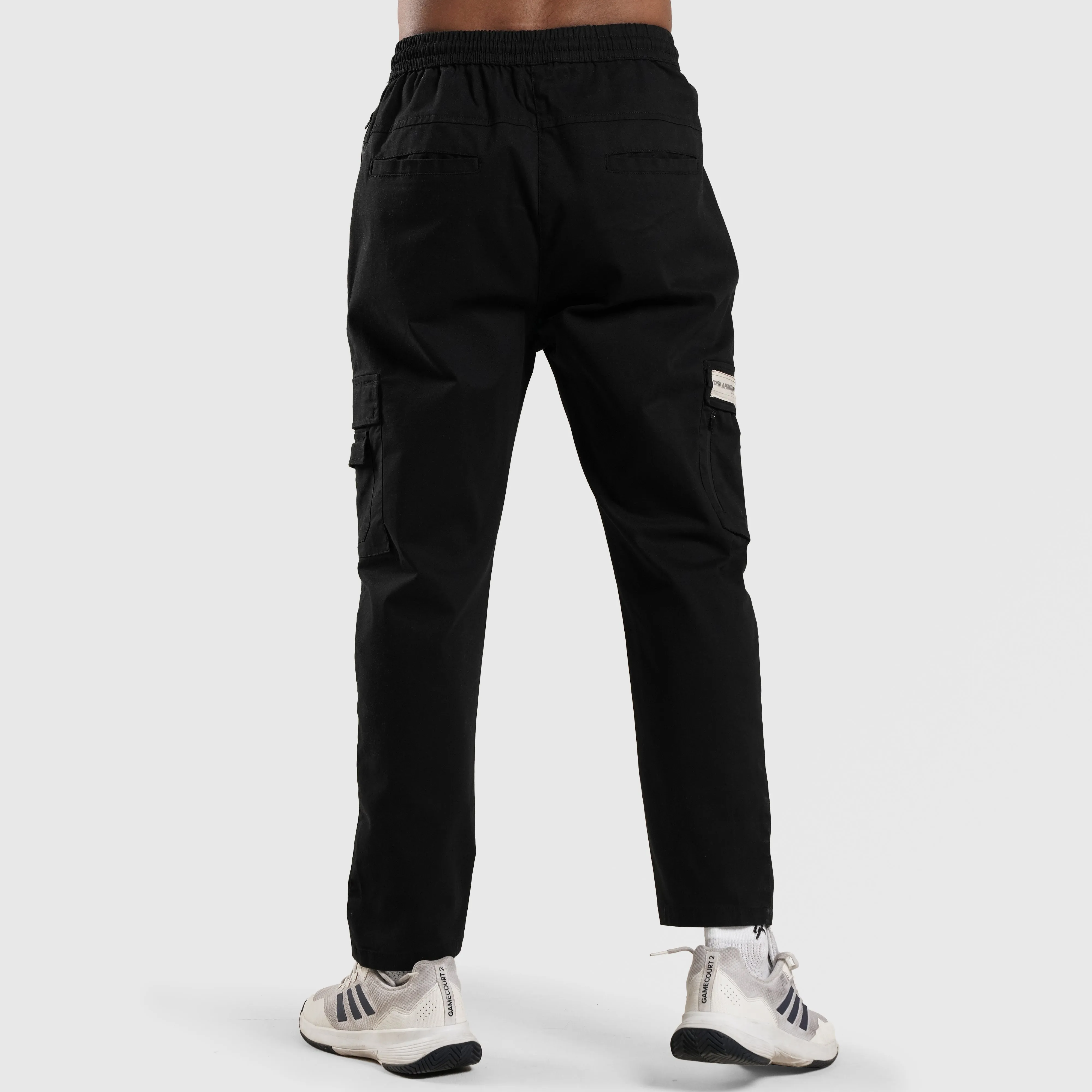 Cargo Pants (Black)