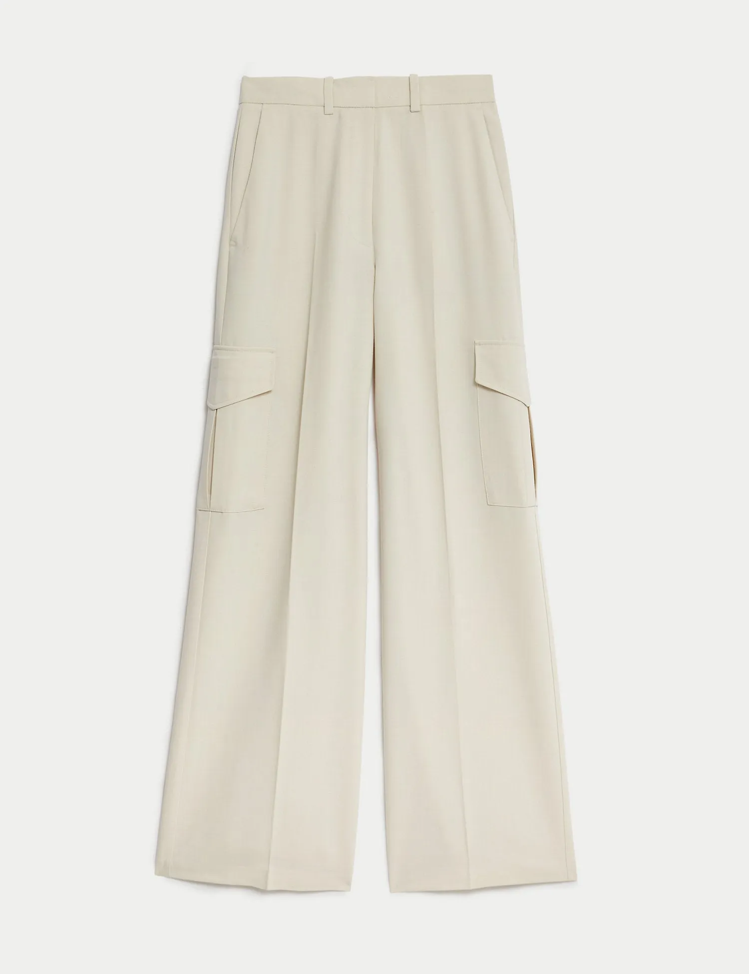 Cargo Wide Leg Trousers