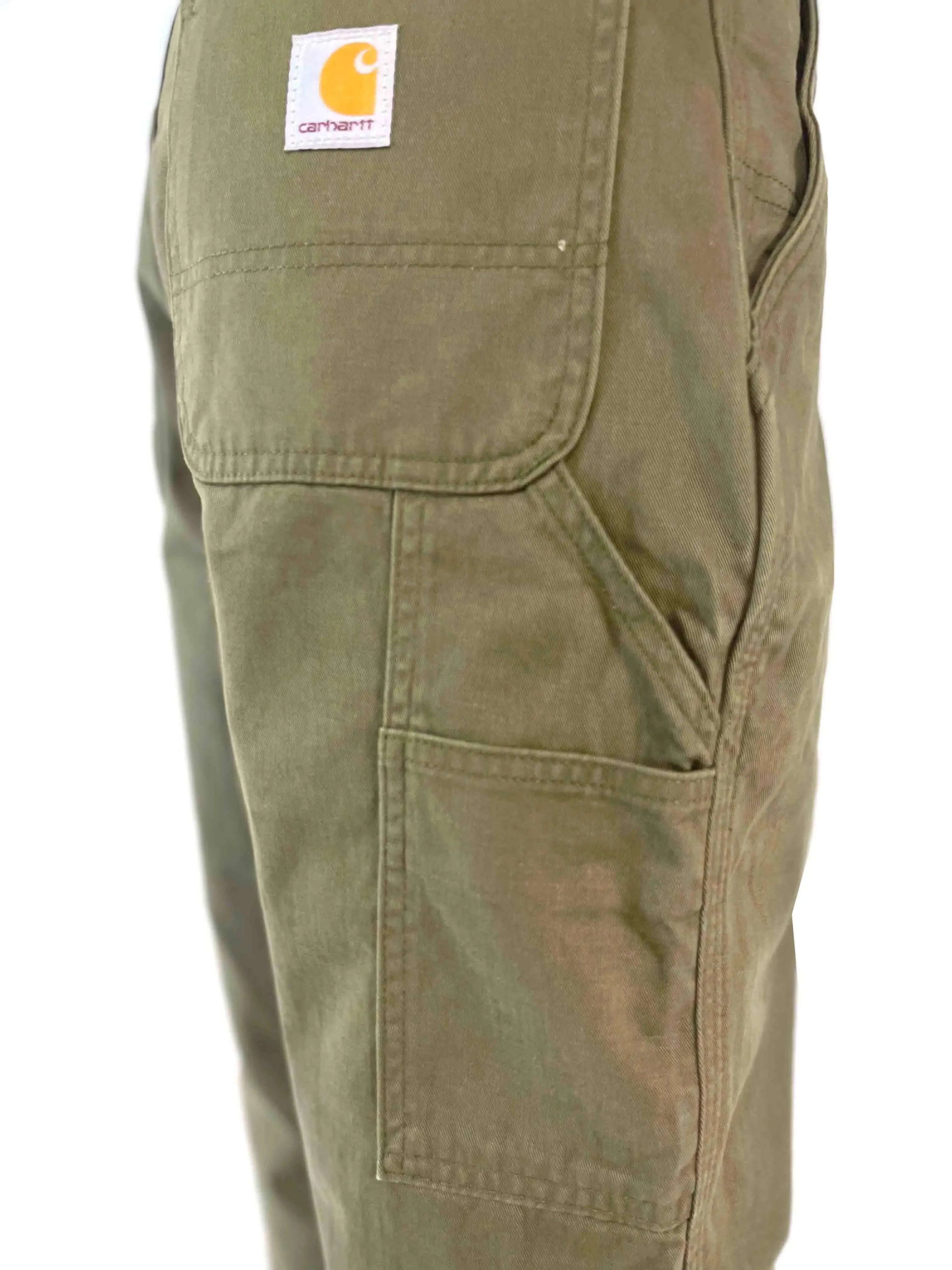 Carhartt Washed Twill Relaxed Fit Pant Army Green