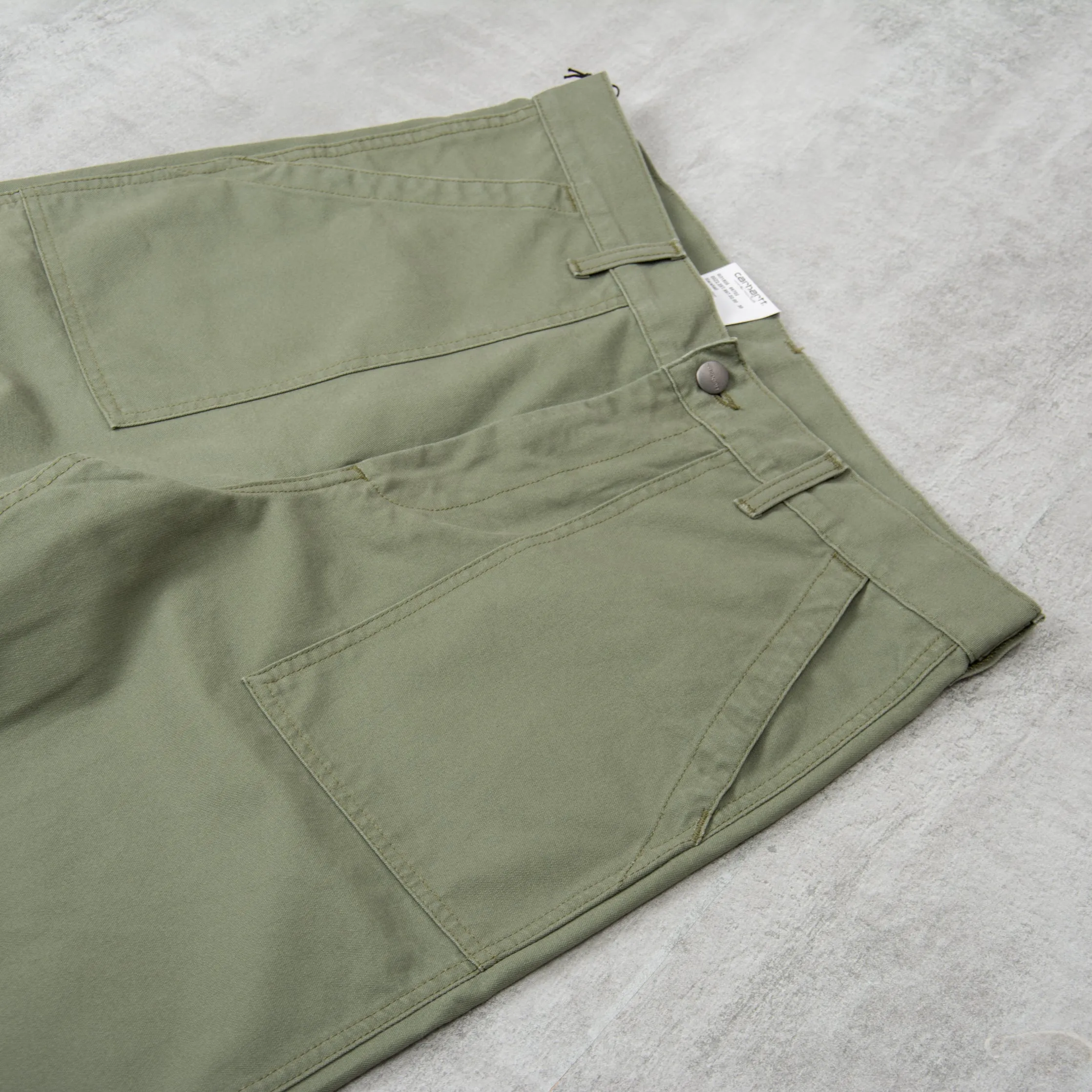 Carhartt WIP Council Pant - Dollar Green