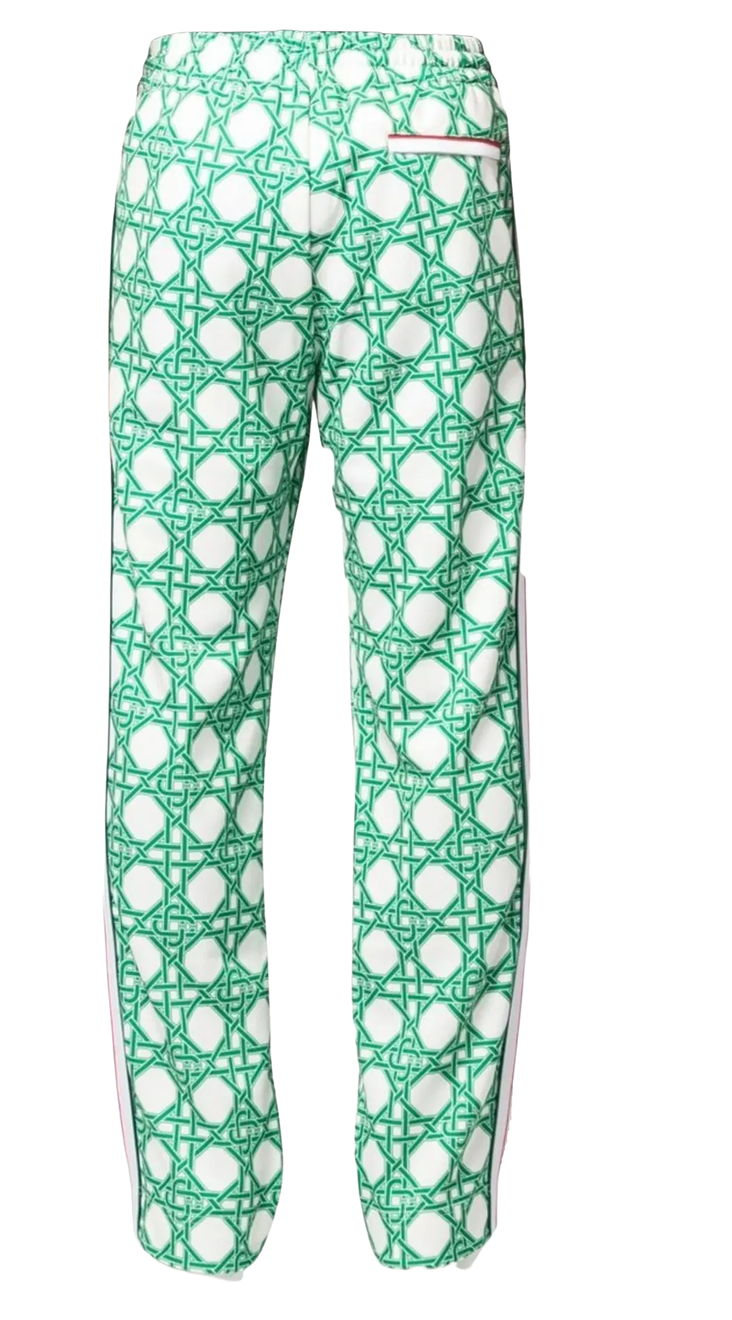 Casablanca 'Green' D'Osier Monogram Track Pants