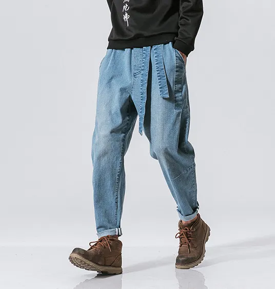 Casual Euro Style Loose Fit Trousers