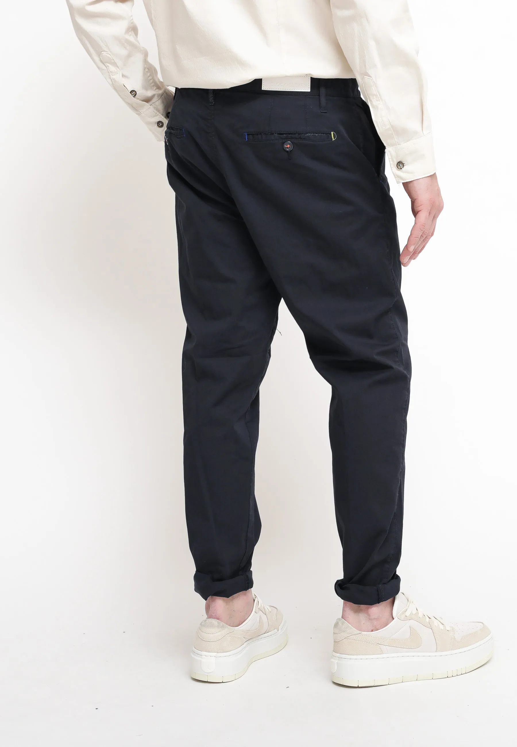 Chinos Basico Blu Navy