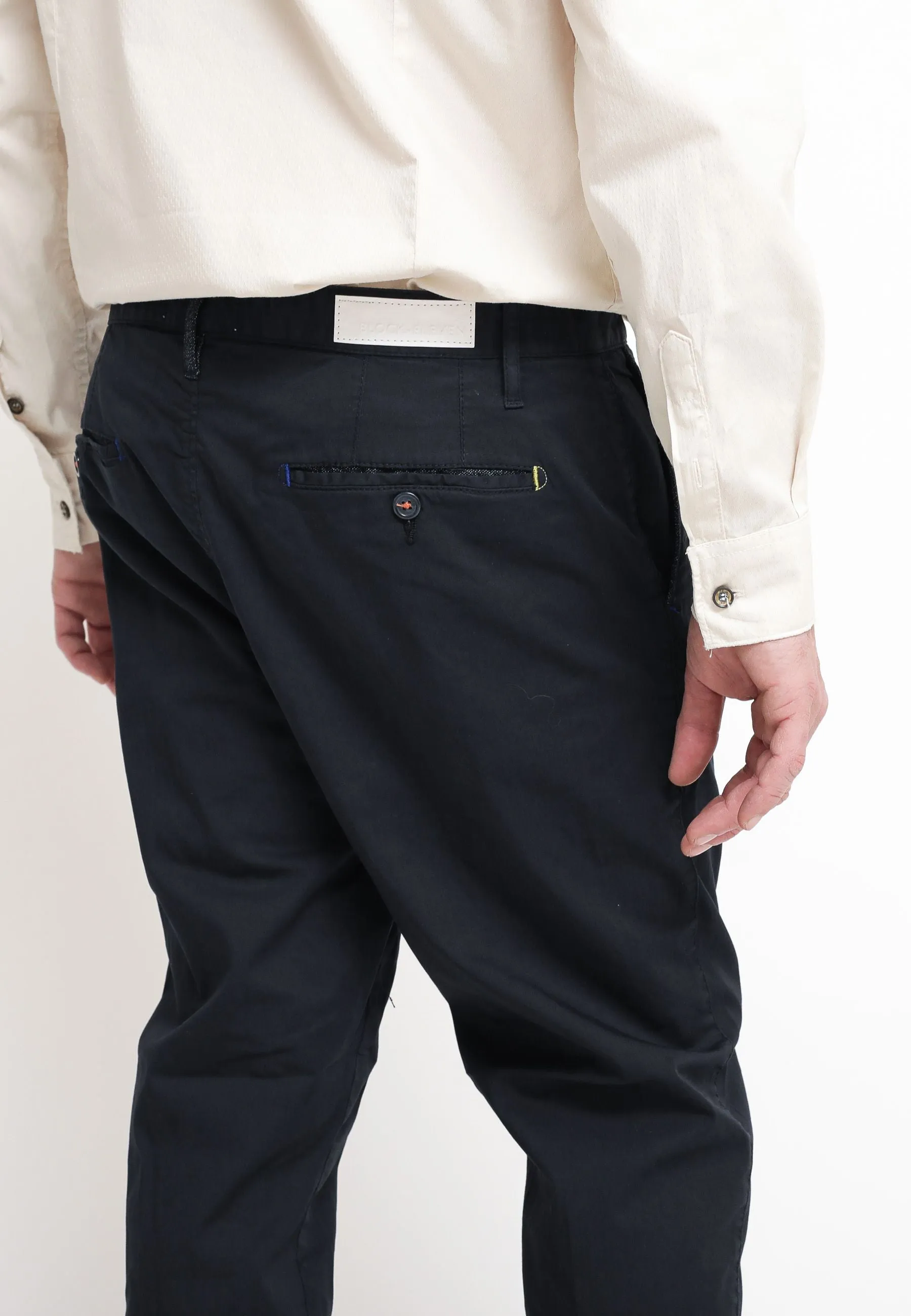 Chinos Basico Blu Navy