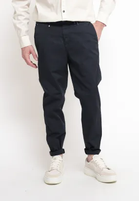 Chinos Basico Blu Navy