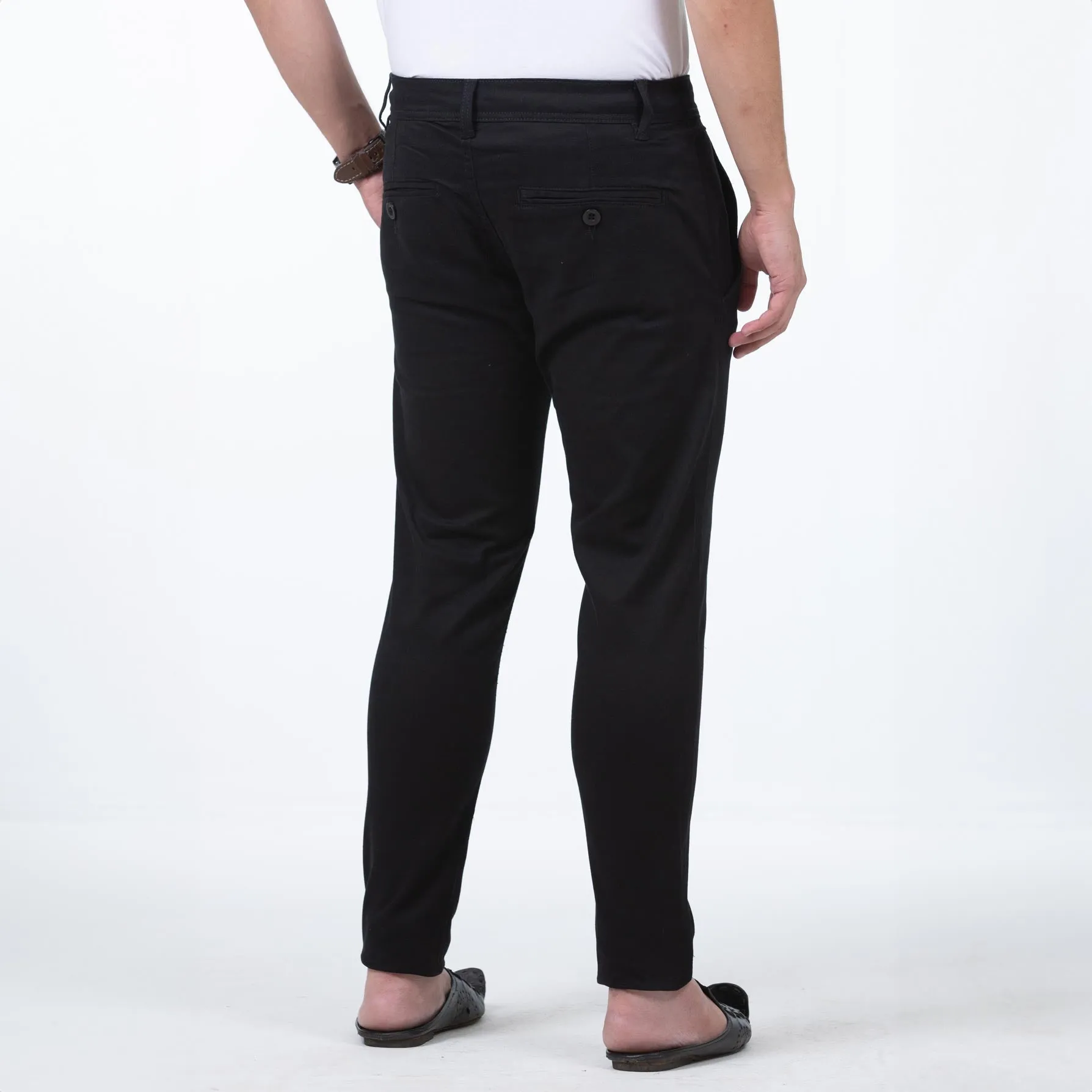 CHINOS | Black