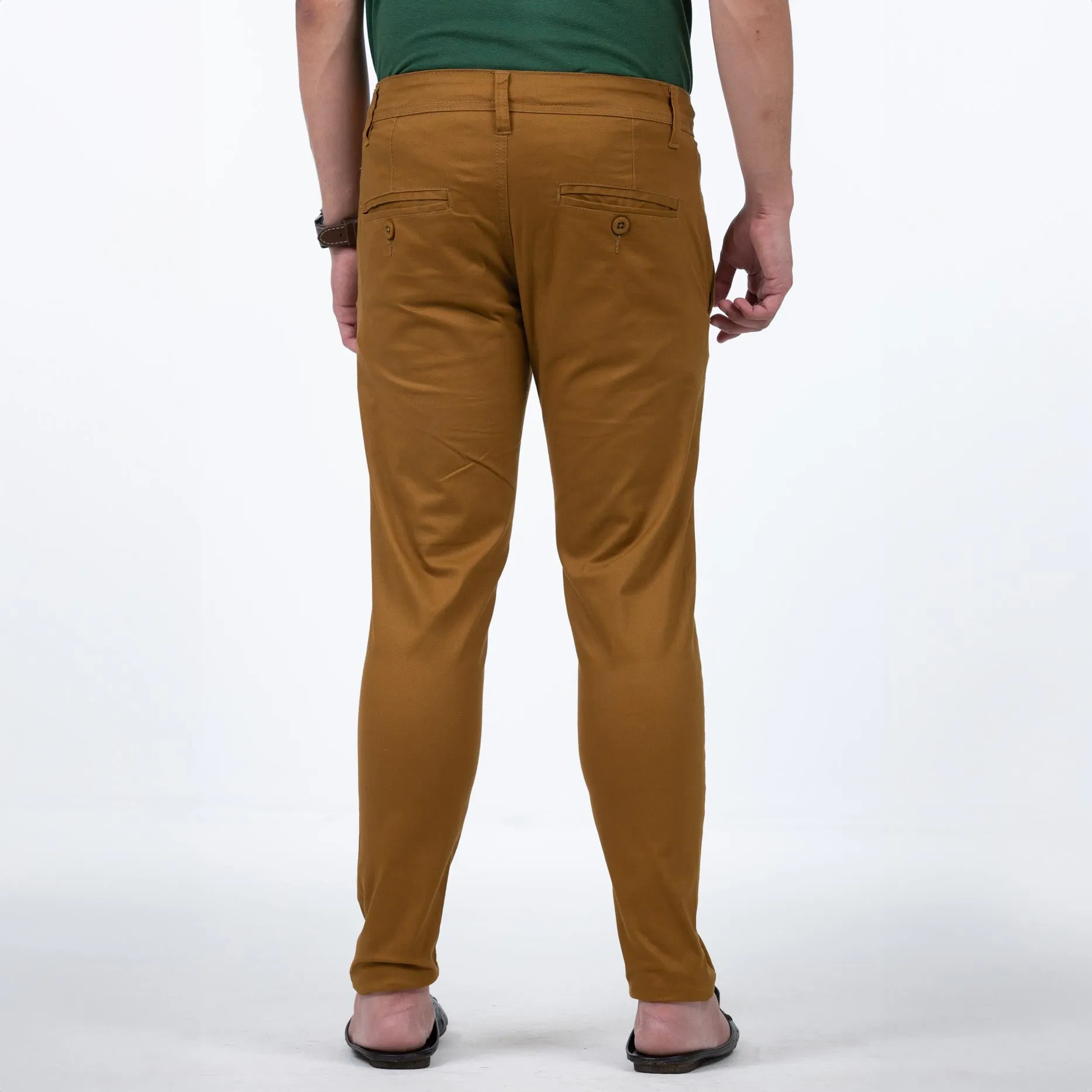 CHINOS | Gold