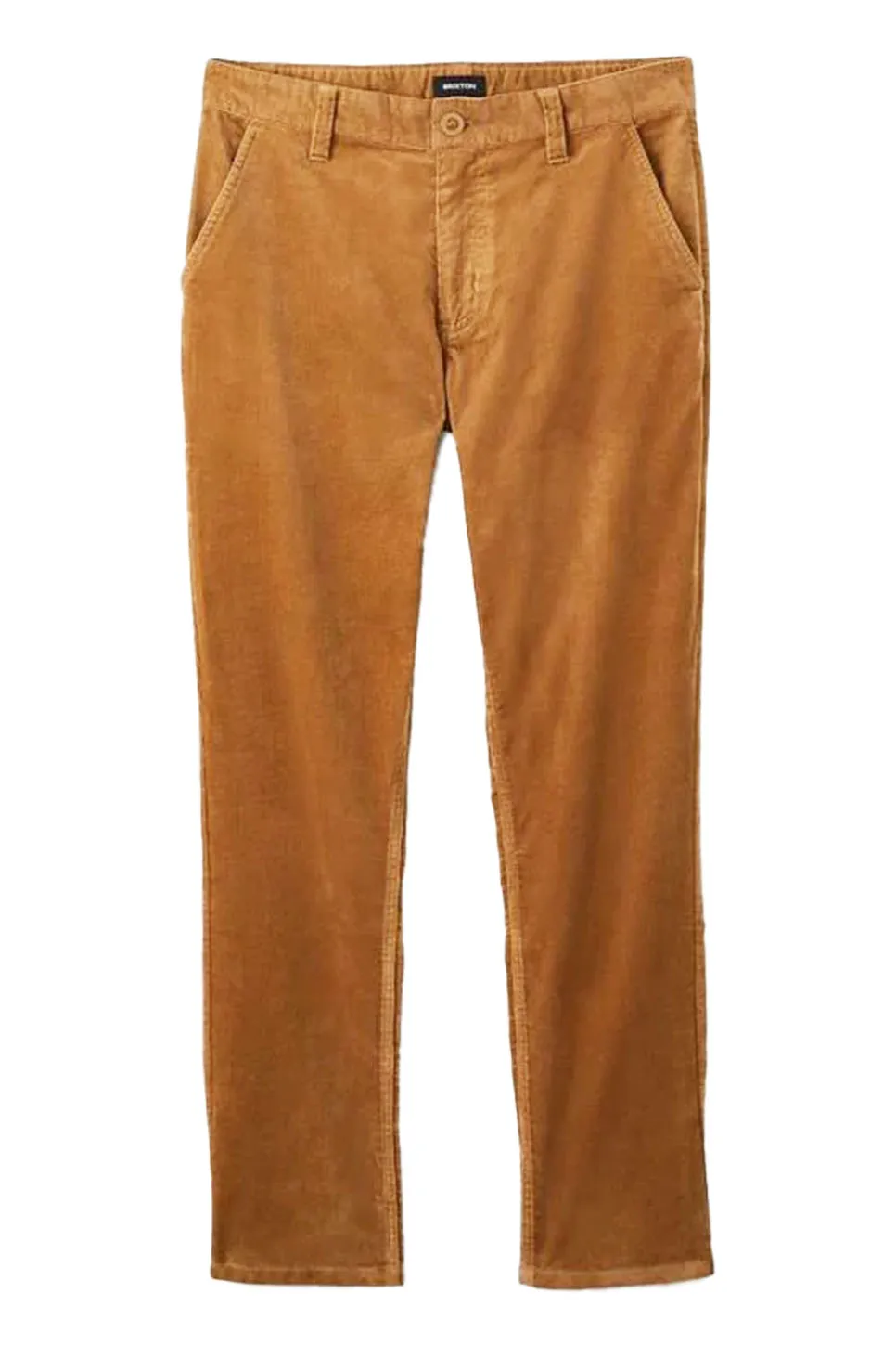 CHOICE CHINO REGULAR PANT - KHAKI CORD