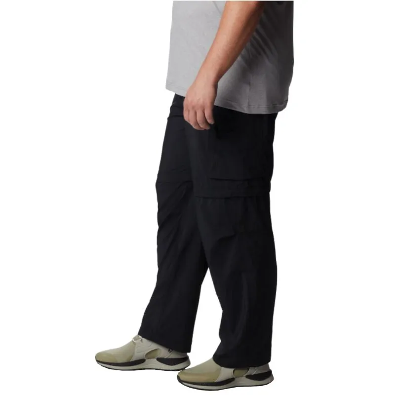 Columbia Mens Silver Ridge Utility Convertible Pant - Black