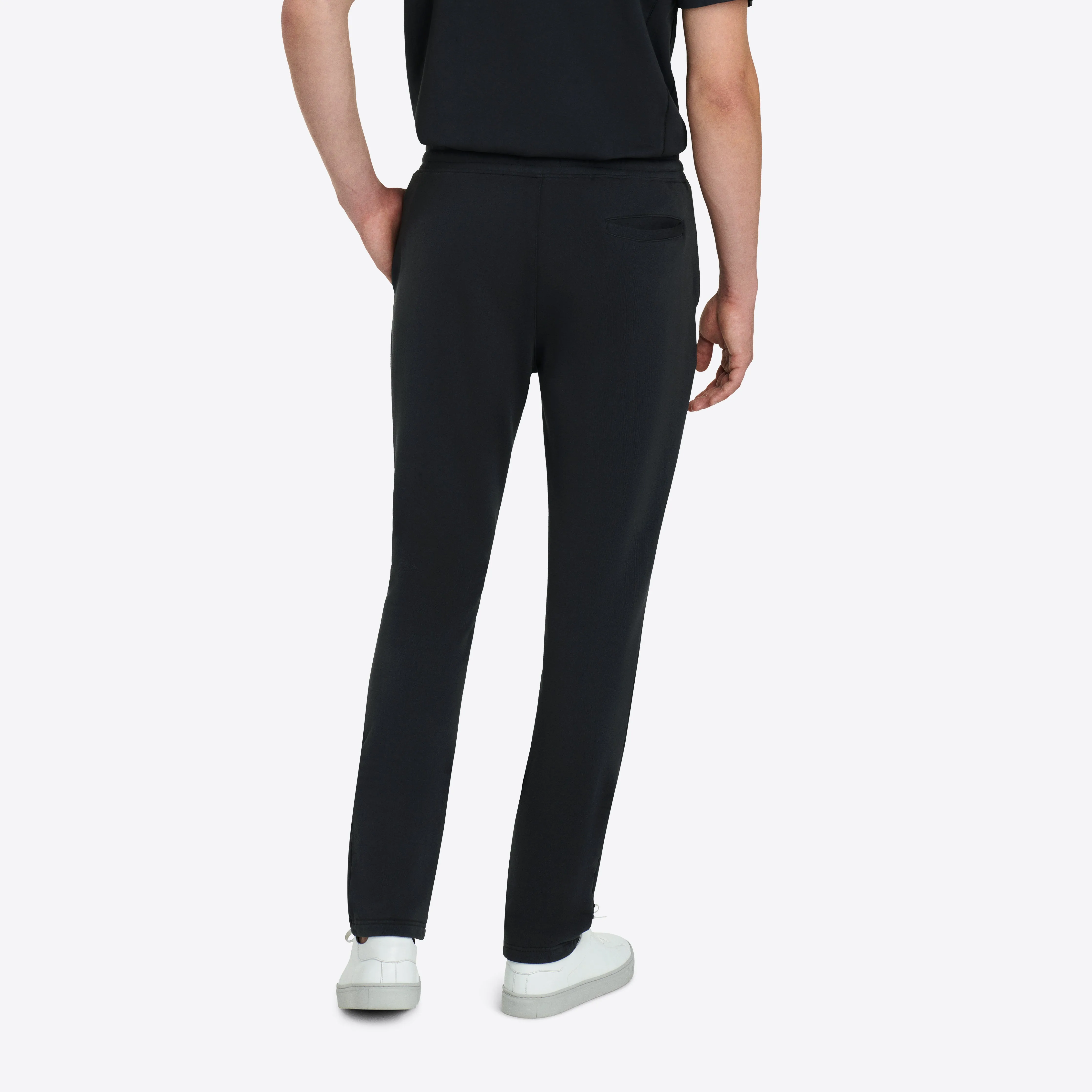 Comfort Solid Drawstring Pant