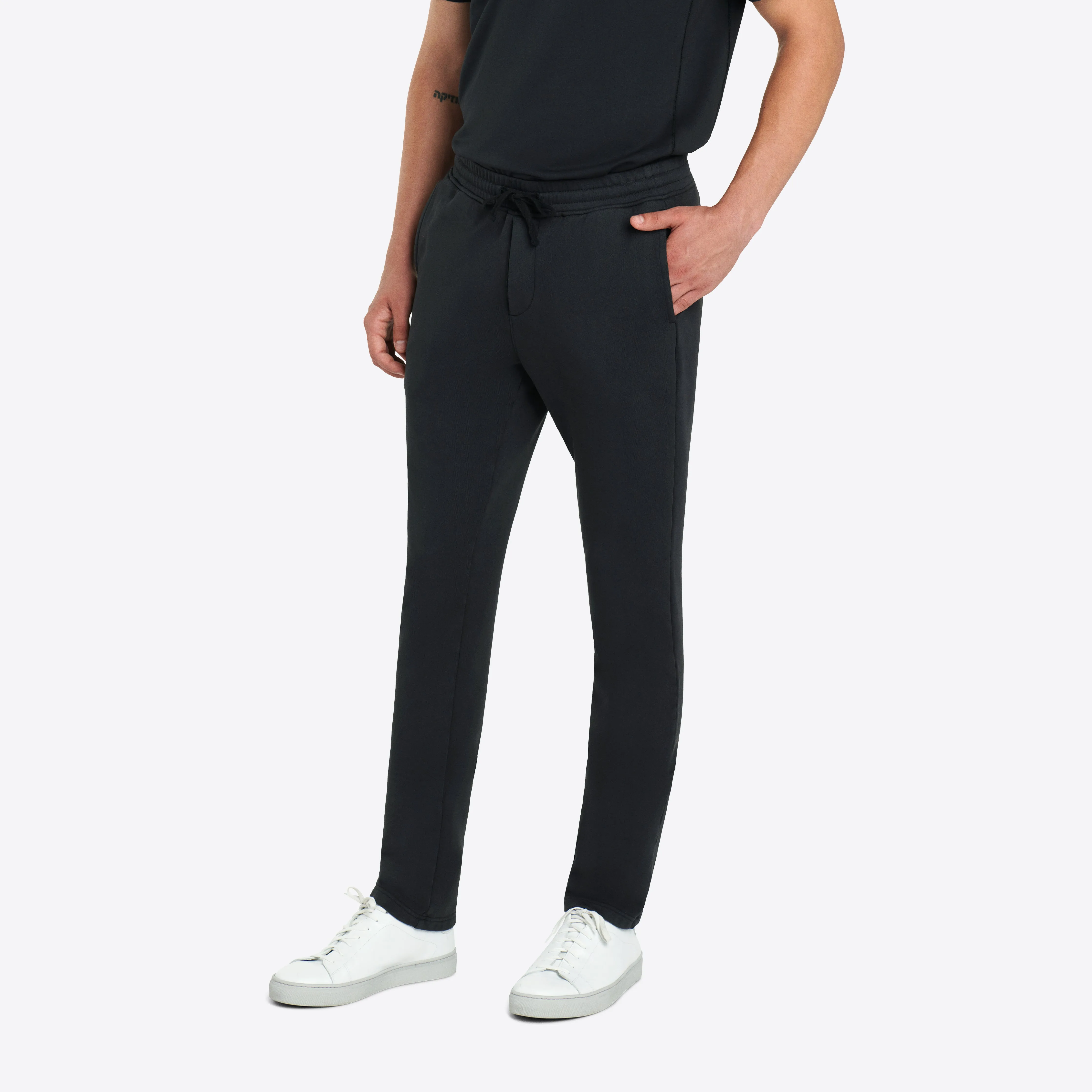 Comfort Solid Drawstring Pant