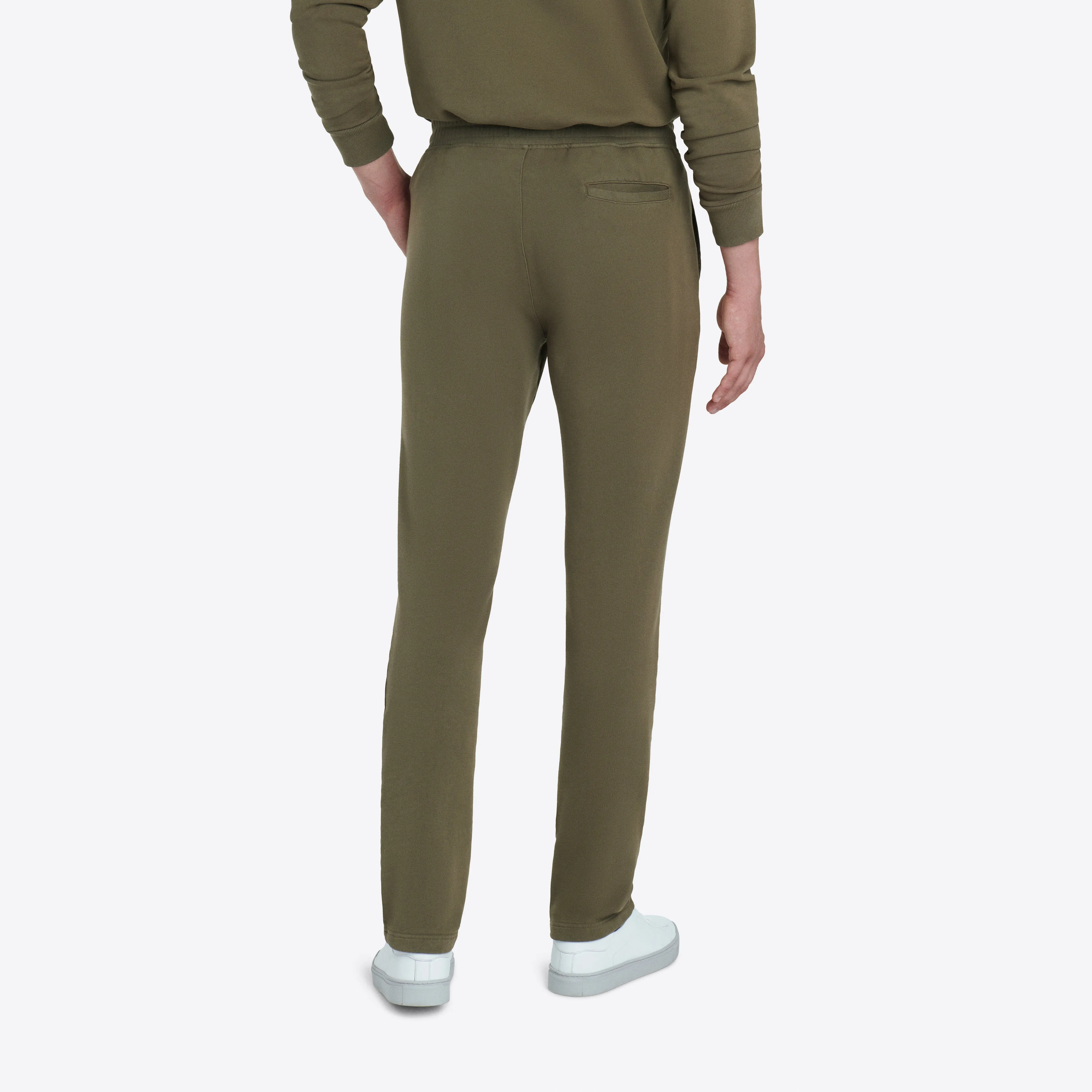 Comfort Solid Drawstring Pant