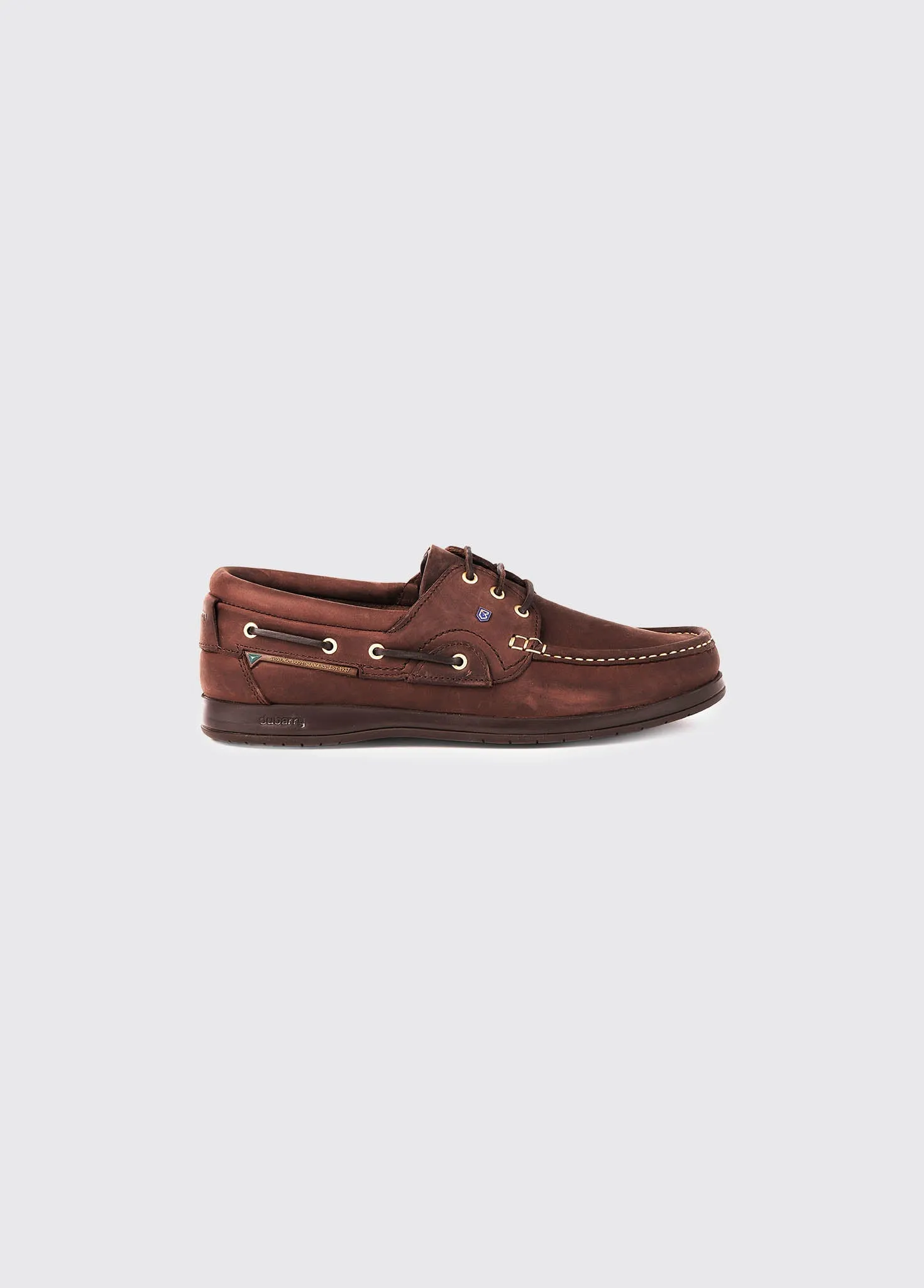 Commodore XLT Deck Shoe - Old Rum