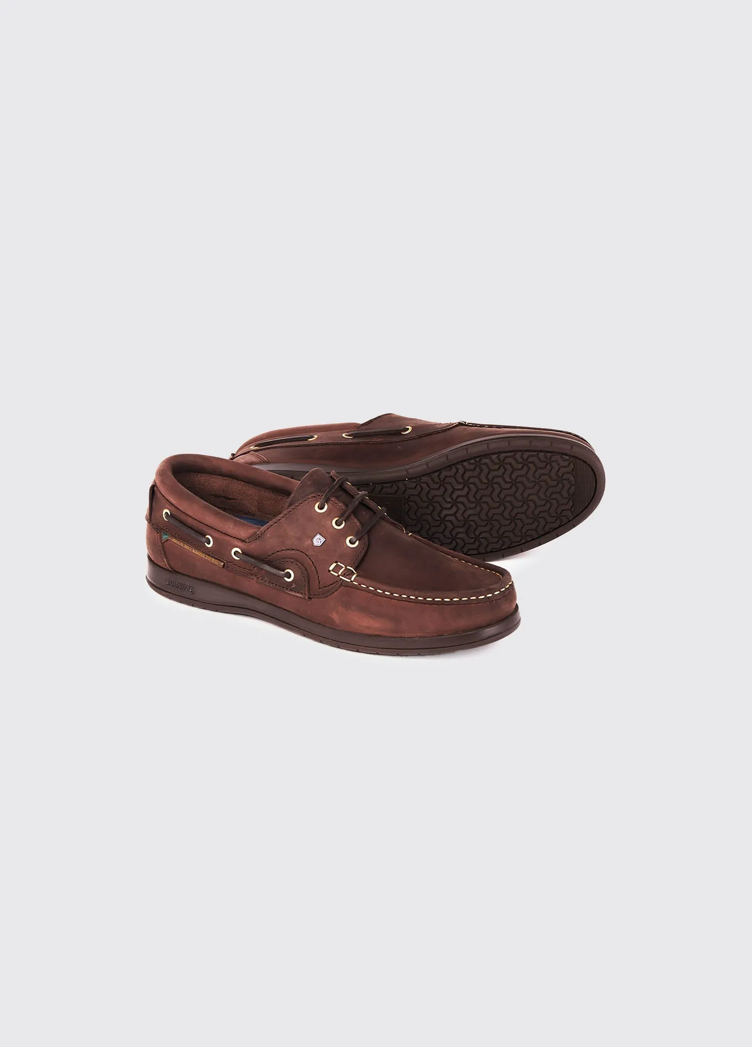 Commodore XLT Deck Shoe - Old Rum