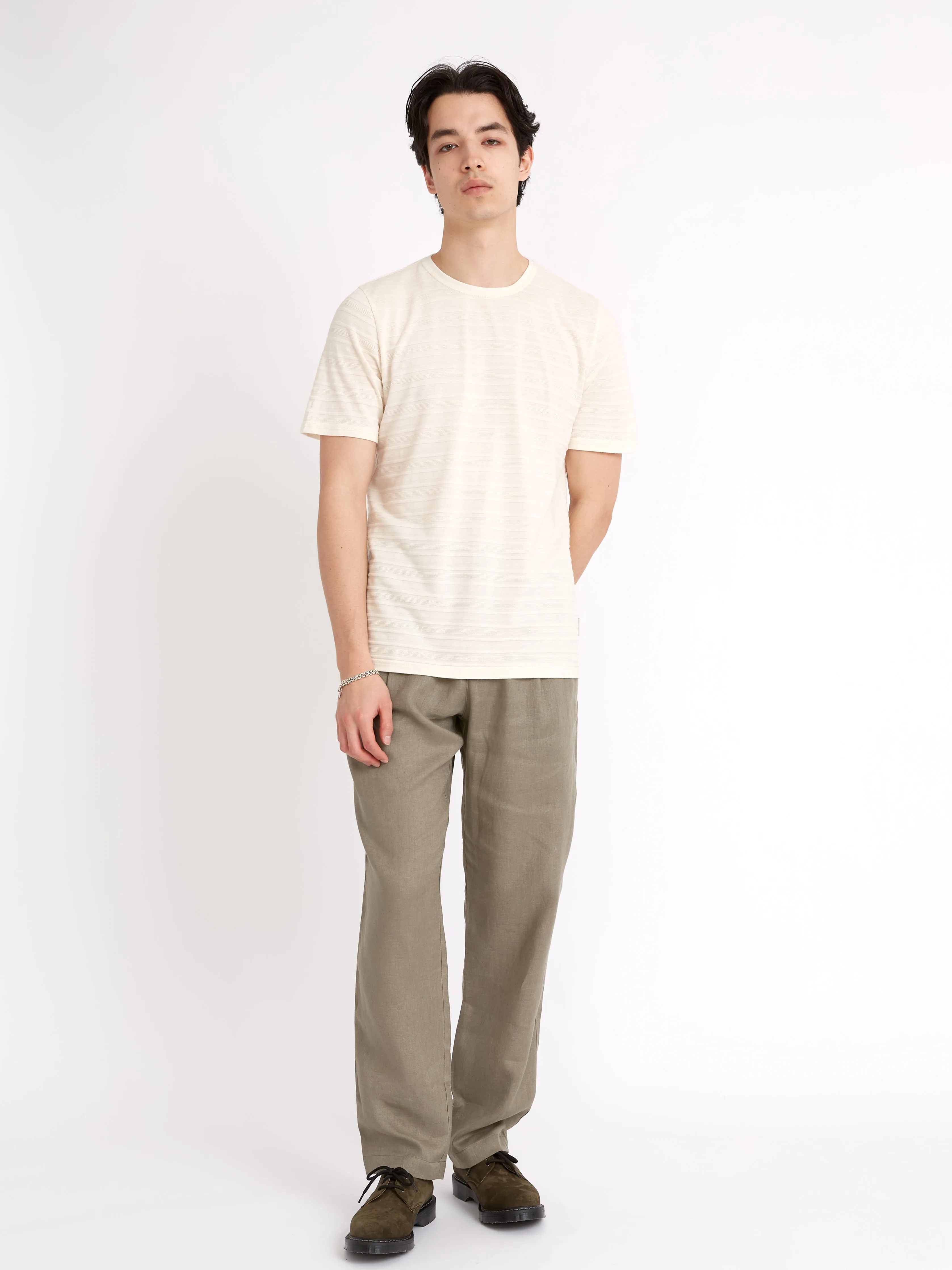 Conduit T-Shirt Dornie Cream